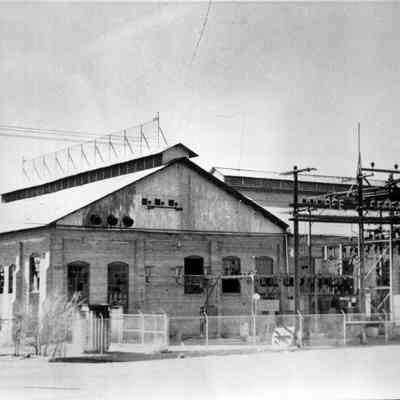 Desert Power & Water building