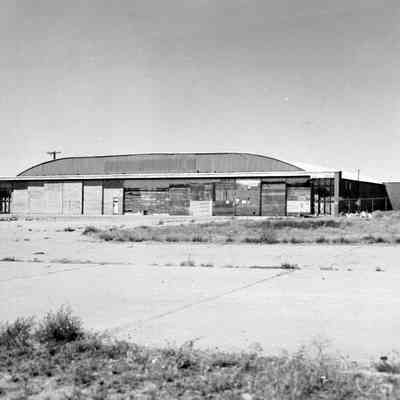 Abandoned Hanger