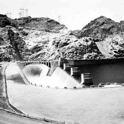Spillway at Hoover Dam