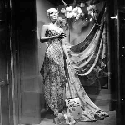 Display window.