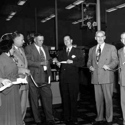 Grand opening of J.C. Penneys.