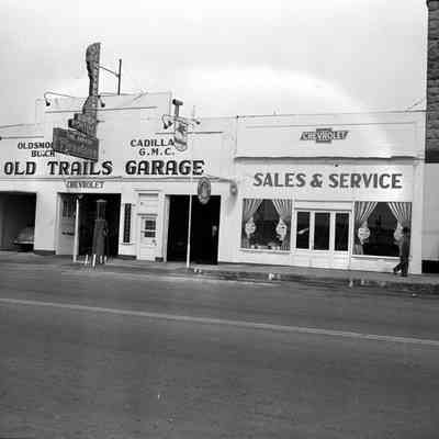 Old Trails Garage, Kingman, AZ