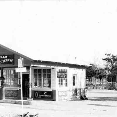 First Service Station in Kingman 1910
