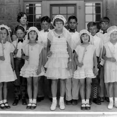 First Communion Class, St. Mary's Catholic Church
