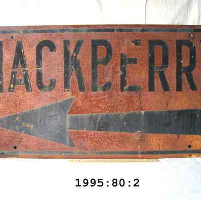 Sign, Informational