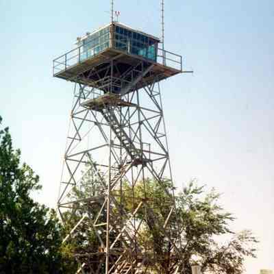 Tower at Kingman Army Airfield