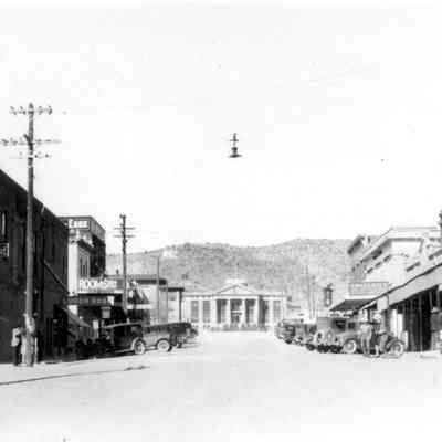 View of 4th St.