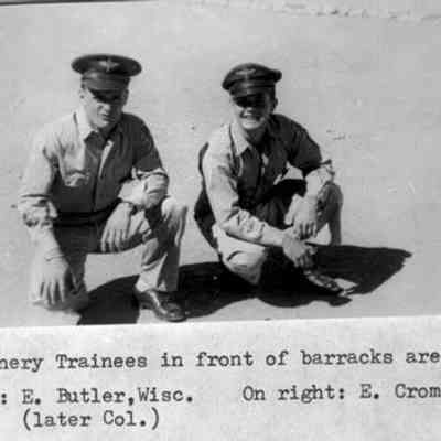 Gunnery Trainees