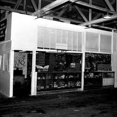 Interior of Old Trails Garage, Kingman, AZ.