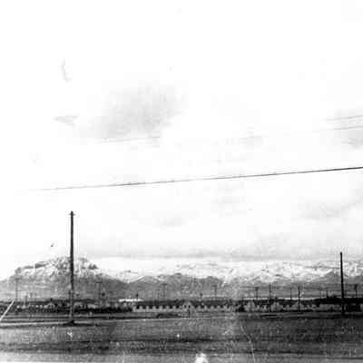 Buildings At Army Air Field
