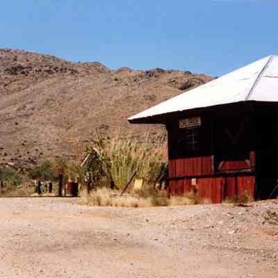 Railroad Station Chloride