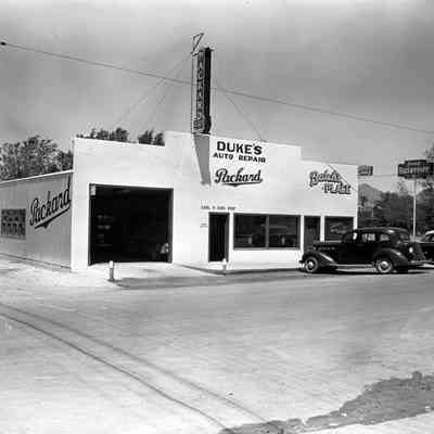 Duke's Auto Repair, Kingman, AZ