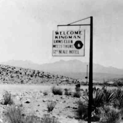 Welcome Sign