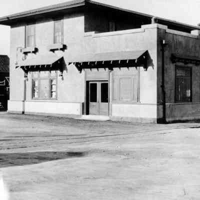Harvey House.