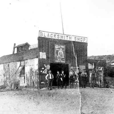 Old Blacksmith Shop