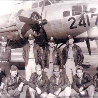 B-17 Lucky Partners, 1945