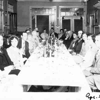 Dinner Club, at Fred Harvey House at Kingman