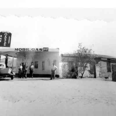 Oasis Bar-Lounge-Mobil Gas, Oatman Highway