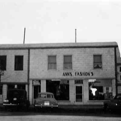 Beale Businesses - 1950s