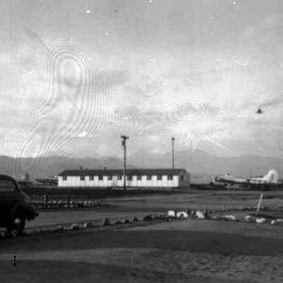 View of Kingman Army Air Field