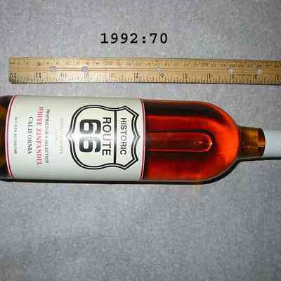 Bottle, Wine