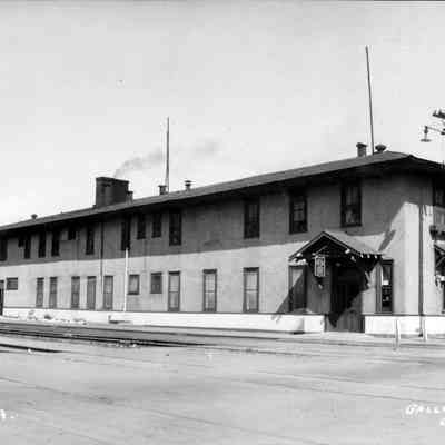 Exterior view of Harvey House.
