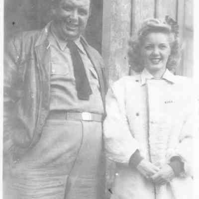 Andy Devine w/Mary Elliott