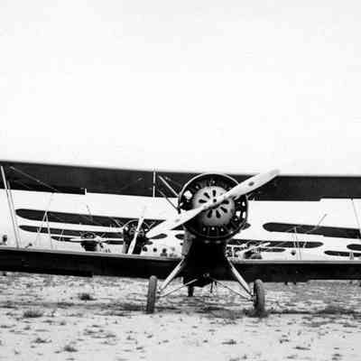 Rows of U. S. Army B-1 Planes