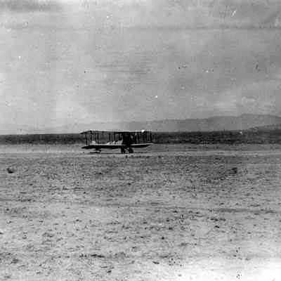 First plane owned in Kingman