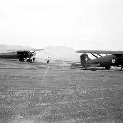 Single Wing Plane