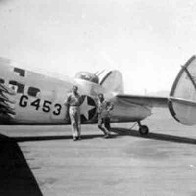 Lockheed AT-18 Gunnery School