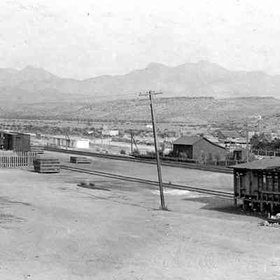 Railroad Depot Station