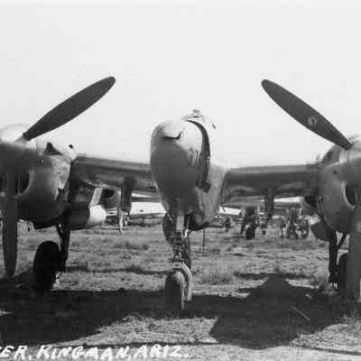 Aircraft Storage 1946