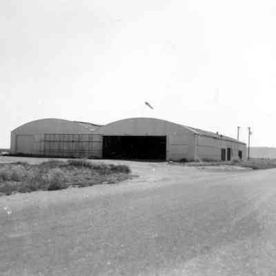 Abandoned Hanger