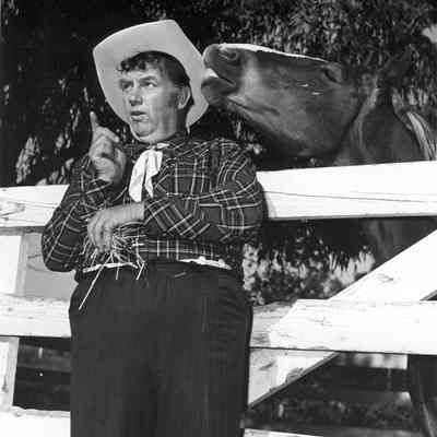 Andy with Horse