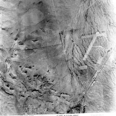 Aerial View, Kingman, 1945