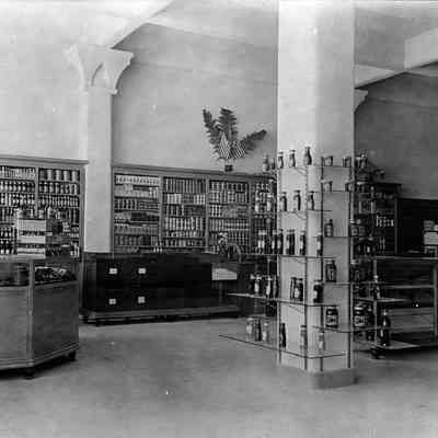 Interior of Central Commercial.