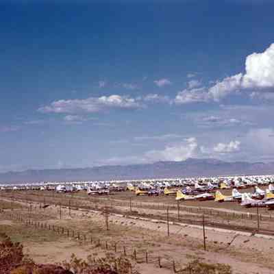 B-17 Storage in 1946