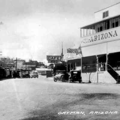 Arizona Hotel, Oatman Az.