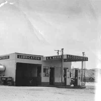 H.A. Mason, Chevron Station