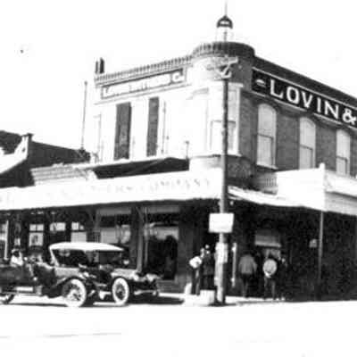 Exterior of Lake Bldg.