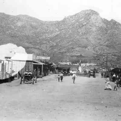 Chloride Street Scene - Tennessee Ave., Chloride, AZ