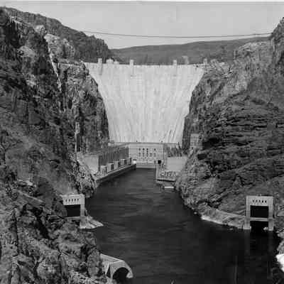 Hoover Dam site