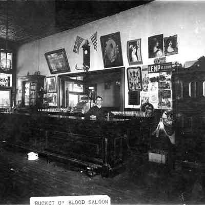 Bucket of Blood Saloon or Fashion Saloon