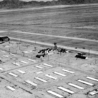 Aerial view of Army Air Field