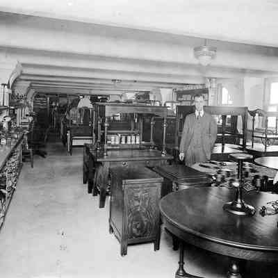 Central Commercial Co. grand opening.