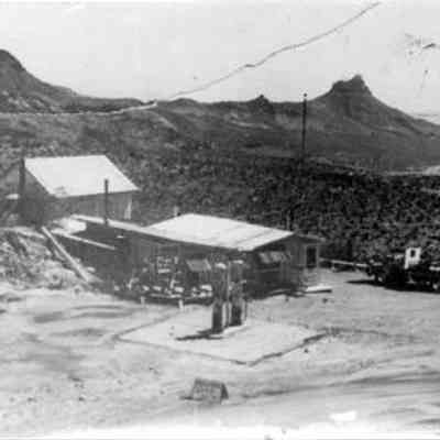 Goldroad Summit at Sitgreaves Pass. Osman Snell Summit Station.