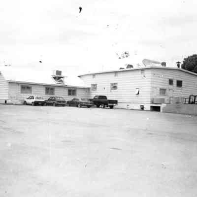 Radar Base Dining Hall