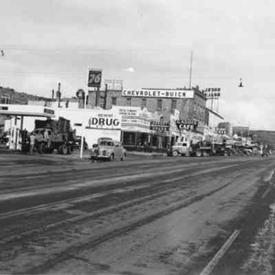 Downtown Kingman.