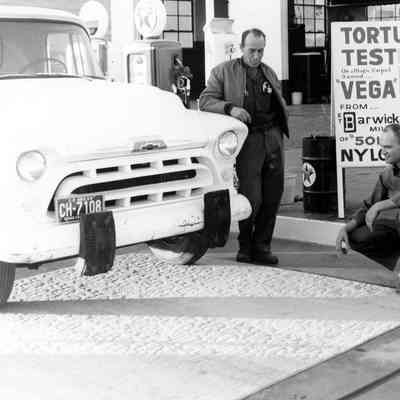 Texaco Service Station, Kingman, AZ